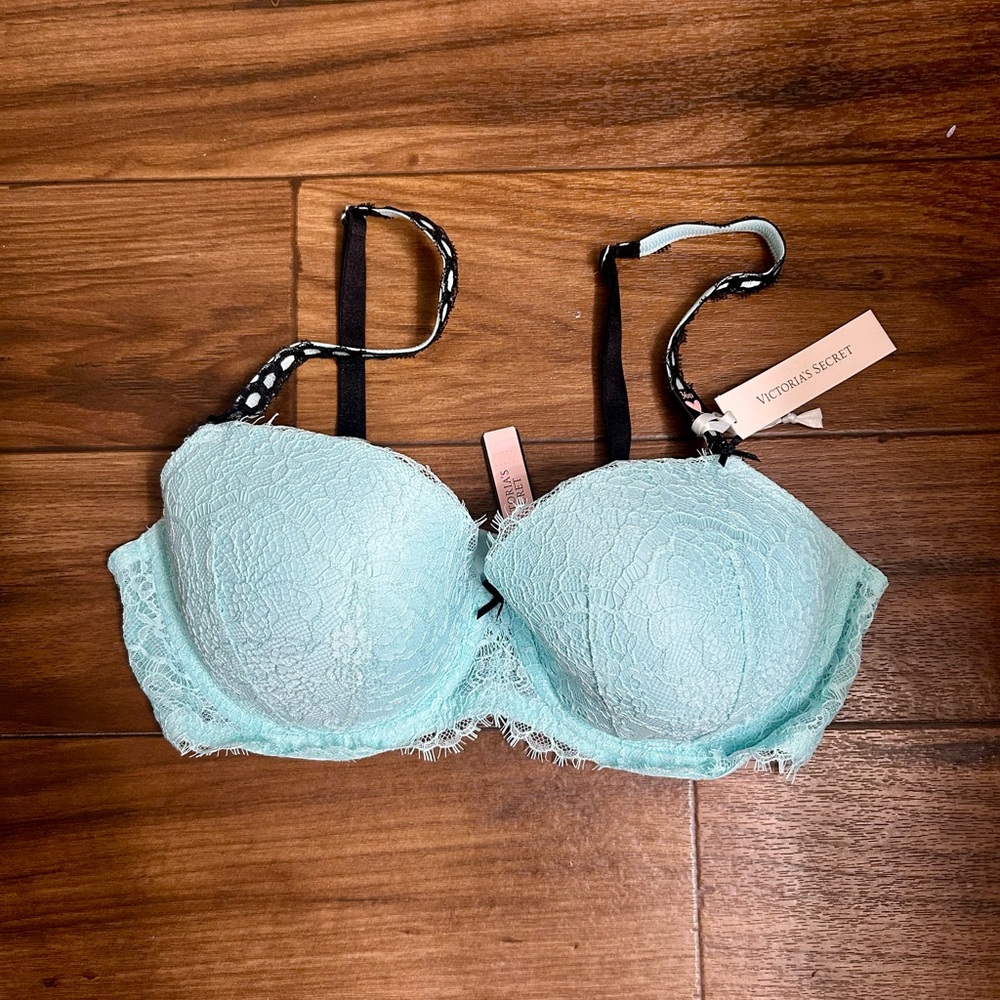 Victoria’s Secret 34D Dream Angels lined Demi lace